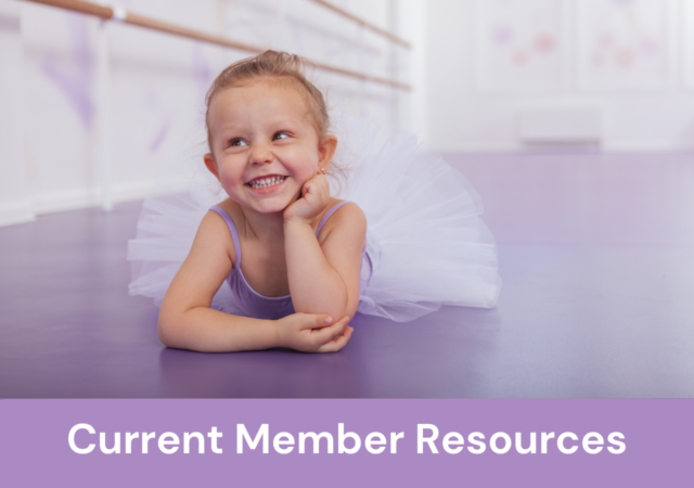 Current Member Resources
