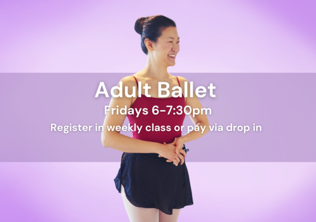Adult Classes