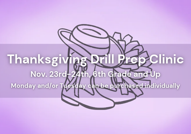 Drill Prep Intensive