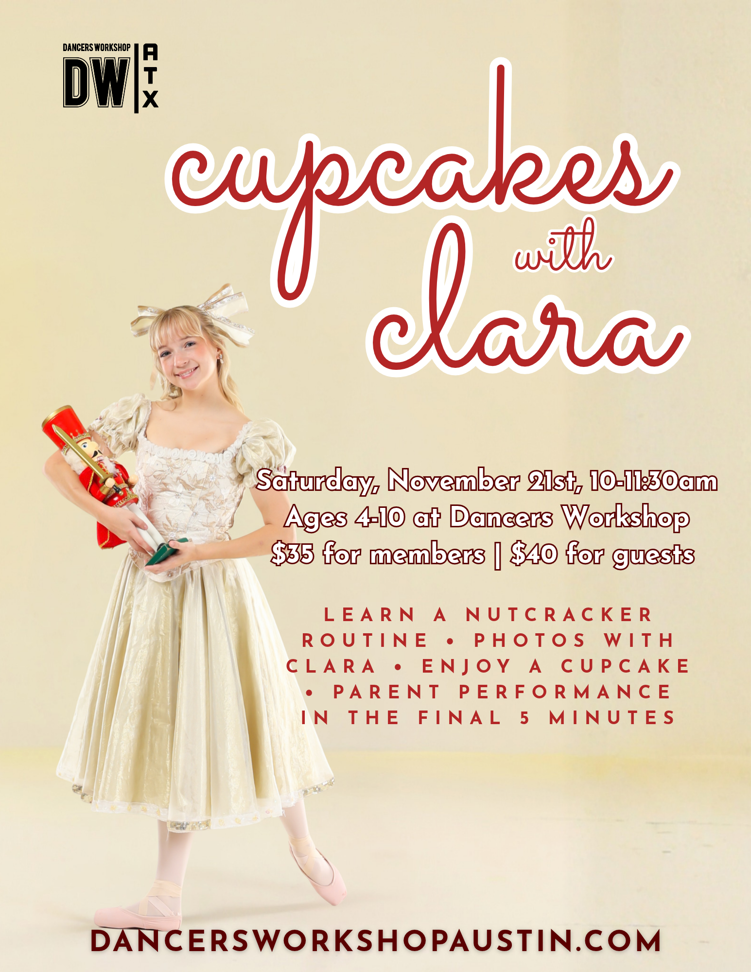 Cupcakes with Clara 2026