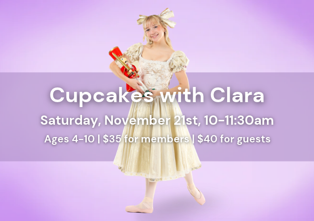 Cupcakes with Clara