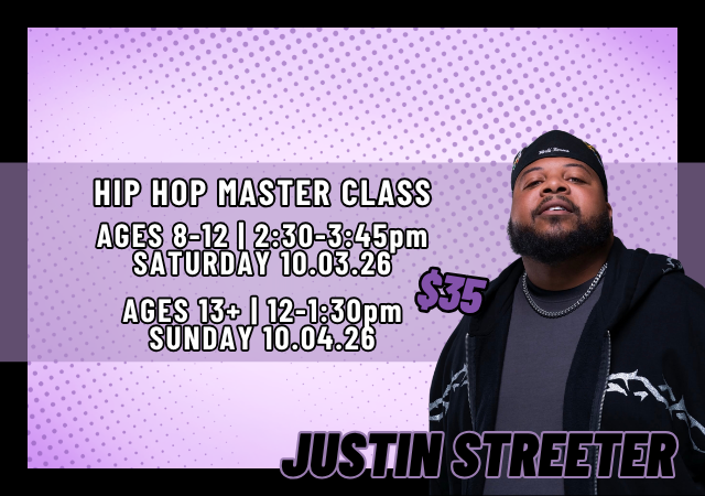 Justin Streeter Master Class