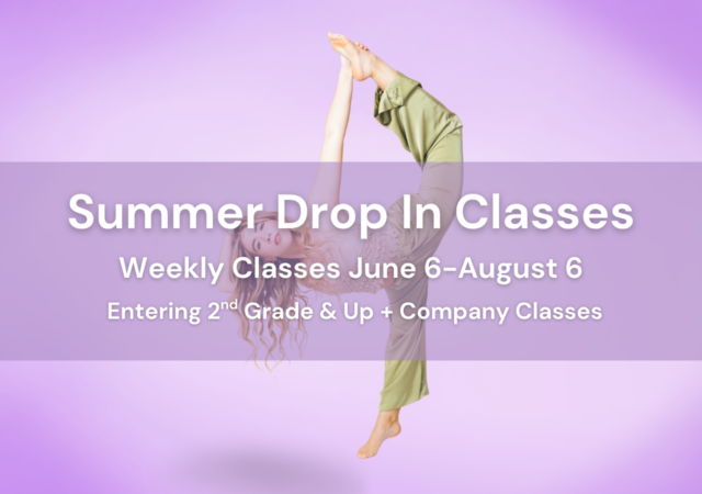 Summer Drop-in Classes