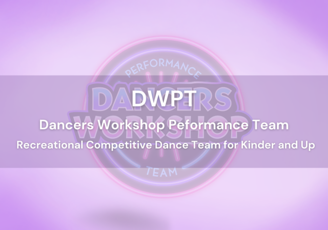 Dancers Workshop Performance Team
