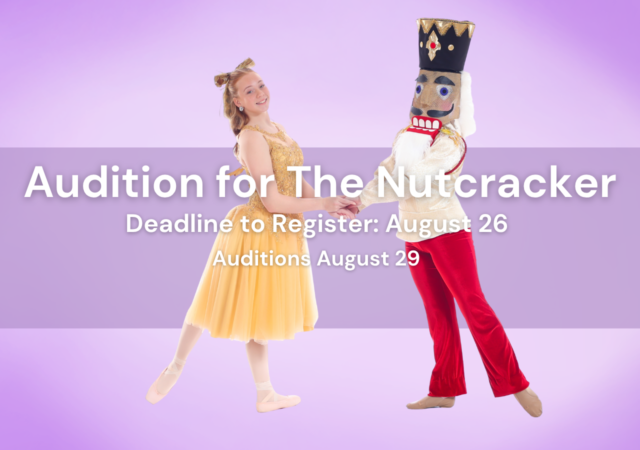 Nutcracker Auditions